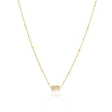 Freshwater Pearl Name Pendants For Women Personalized Letters Necklace