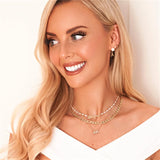Freshwater Pearl Name Pendants For Women Personalized Letters Necklace