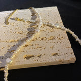 Freshwater Pearl Necklace Vintage Natural Pearl Beads Women Birthday