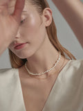 Freshwater Pearl Necklace Temperament Necklace