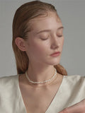 Freshwater Pearl Necklace Temperament Necklace