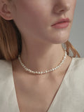 Freshwater Pearl Necklace Temperament Necklace