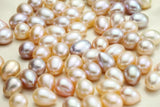 Freshwater Pearl Pendant 925 Silver, Real Natural Pearl Jewelry
