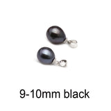 Freshwater Pearl Pendant 925 Silver, Real Natural Pearl Jewelry