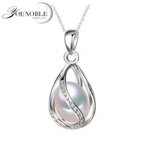 Freshwater Pearl Pendant Fittings 925 Silver