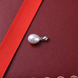 Freshwater Pearl Pendant 925 Silver Women
