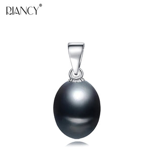 Freshwater Pearl Pendant 925 Silver Women