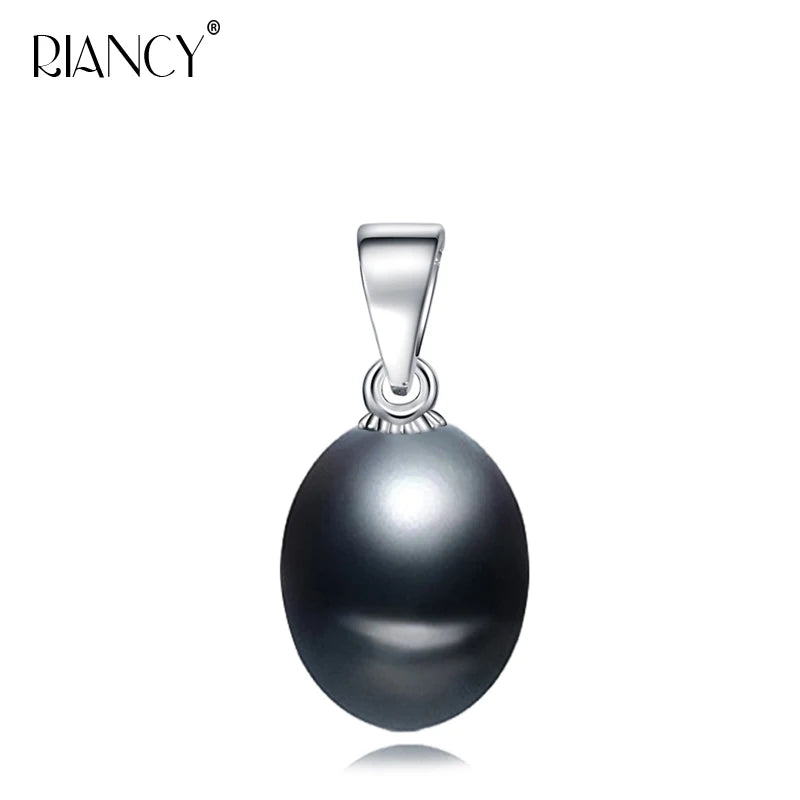Freshwater Pearl Pendant 925 Silver Women