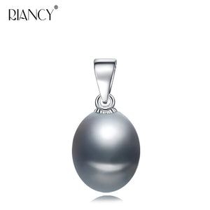 Freshwater Pearl Pendant 925 Silver Women