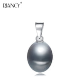 Freshwater Pearl Pendant 925 Silver Women