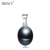 Freshwater Pearl Pendant 925 Silver Women