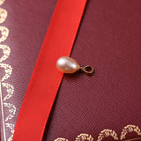 Freshwater Pearl Pendant 925 Silver Women