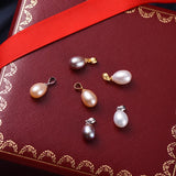Freshwater Pearl Pendant 925 Silver Women