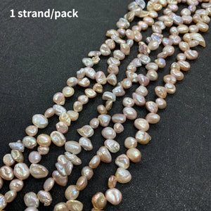 Freshwater Pearl Regenerated Beads DIY Jewelry Making Bracelet Necklace Earrings