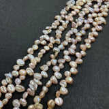 Freshwater Pearl Regenerated Beads DIY Jewelry Making Bracelet Necklace Earrings