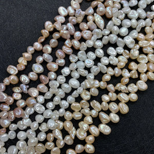 Freshwater Pearl Regenerated Beads DIY Jewelry Making Bracelet Necklace Earrings
