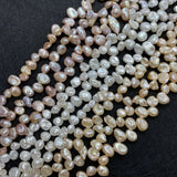 Freshwater Pearl Regenerated Beads DIY Jewelry Making Bracelet Necklace Earrings