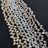 Freshwater Pearl Regenerated Beads DIY Jewelry Making Bracelet Necklace Earrings