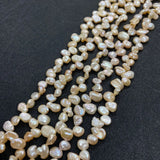 Freshwater Pearl Regenerated Beads DIY Jewelry Making Bracelet Necklace Earrings