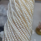 5-5.5mm Freshwater Pearl Beads DIY Materials