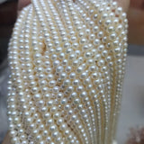 5-5.5mm Freshwater Pearl Beads DIY Materials