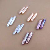 Baroque Freshwater Pearl Toothpick Beads Pendant DIY Jewelry Making