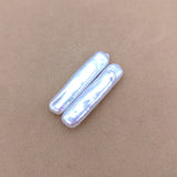 Baroque Freshwater Pearl Toothpick Beads Pendant DIY Jewelry Making