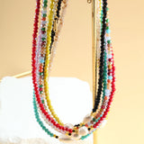 Freshwater Pearls Bohemian Choker Necklace Stainless Steel Collar Pendant