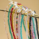 Freshwater Pearls Bohemian Choker Necklace Stainless Steel Collar Pendant