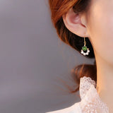 Freshwater Pearls Swirl Beads Clip on Earrings - No Piercing