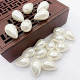 Freshwater Shell Teardrop Shape Natural Necklace Pendant Charm Earrings 5pcs
