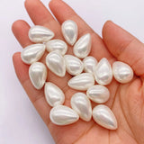 Freshwater Shell Teardrop Shape Natural Necklace Pendant Charm Earrings 5pcs
