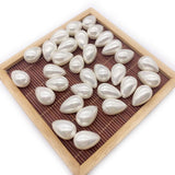 Freshwater Shell Teardrop Shape Natural Necklace Pendant Charm Earrings 5pcs