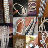 Freshwater Pearl Beads 6-11mm Potato Round Natural Pearls Beads For Jewelry