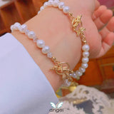 Freshwater Pearl Bracelet Baroque Wild and Fresh