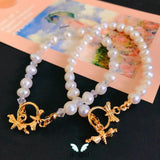 Freshwater Pearl Bracelet Baroque Wild and Fresh