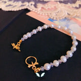Freshwater Pearl Bracelet Baroque Wild and Fresh