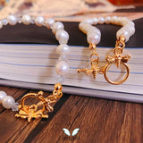 Freshwater Pearl Bracelet Baroque Wild and Fresh