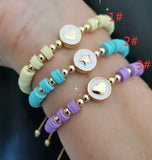 Freshwater Pearl Bracelet with Heart Charm - Women's Jewelry