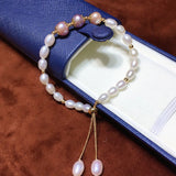 Freshwater Pearl Bracelet 5-8mm Niche Fashionable Design
