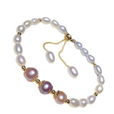 Freshwater Pearl Bracelet 5-8mm Niche Fashionable Design