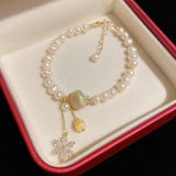 Freshwater Pearl Bracelet Women's All-Match Hand Jewelry