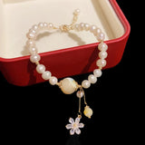 Freshwater Pearl Bracelet Women's All-Match Hand Jewelry