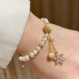 Freshwater Pearl Bracelet Women's All-Match Hand Jewelry