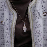Baroque Freshwater Pearl Christmas Tree Ornaments