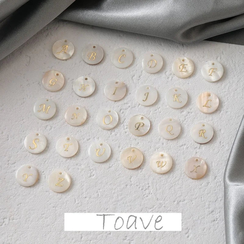 Freshwater Shell Pendant Beaded Necklace DIY