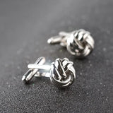 Metal Hollow Out Ball Cufflinks - Business Shirt Accessories