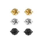Metal Hollow Out Ball Cufflinks - Business Shirt Accessories