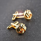 Metal Hollow Out Ball Cufflinks - Business Shirt Accessories