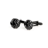 Metal Hollow Out Ball Cufflinks - Business Shirt Accessories
